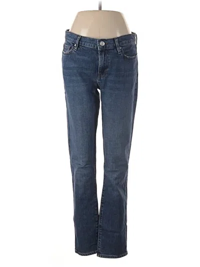 Pre-owned Frame Jeans In Blue