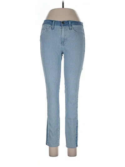 Pre-owned Frame Jeans In Blue