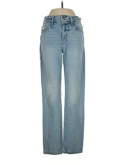 Pre-owned Frame Jeans In Blue