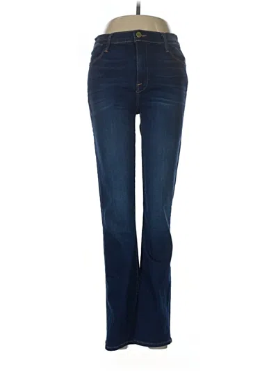Pre-owned Frame Jeans In Blue