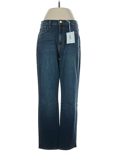 Frame Jeans In Blue