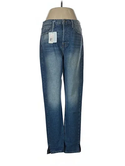 Pre-owned Frame Jeans In Blue