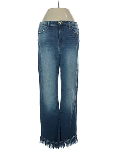 Pre-owned Frame Jeans In Blue