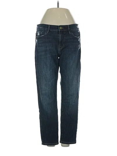 Pre-owned Frame Jeans In Blue