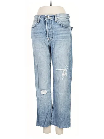 Pre-owned Frame Jeans In Blue
