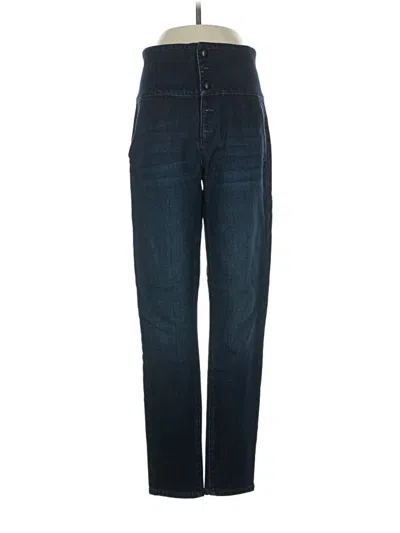 Pre-owned Frame Jeans In Blue