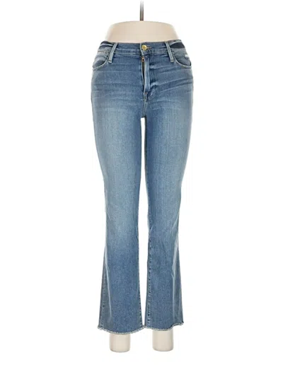 Pre-owned Frame Jeans In Blue