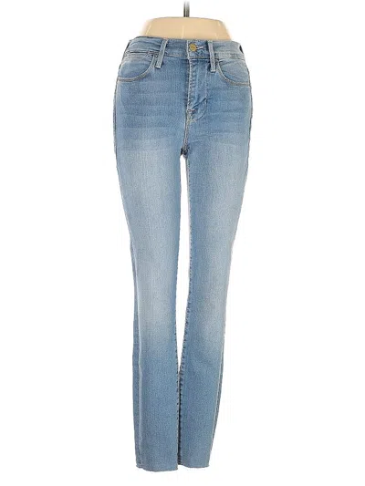 Pre-owned Frame Jeans In Blue