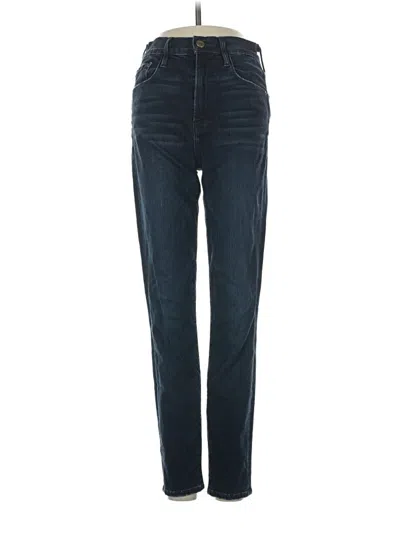 Pre-owned Frame Jeans In Blue