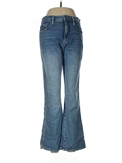 Pre-owned Frame Jeans In Blue