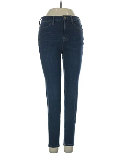 Pre-owned Frame Jeans In Blue