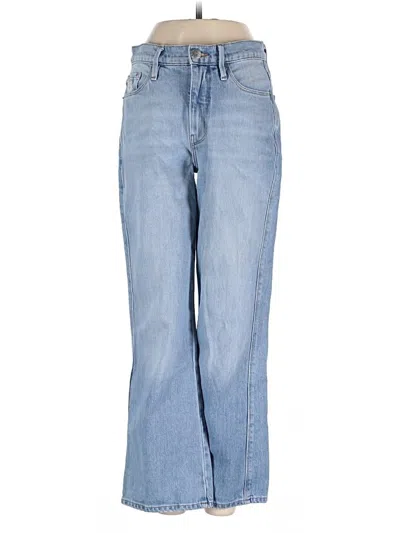 Pre-owned Frame Jeans In Blue