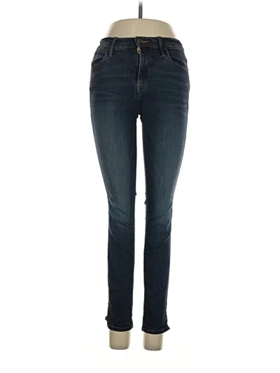 Pre-owned Frame Jeans In Blue