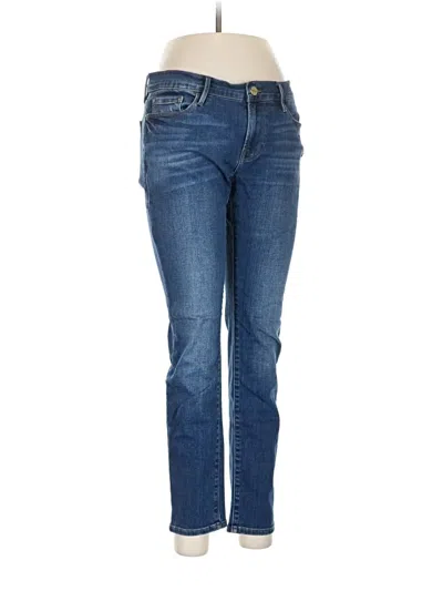Pre-owned Frame Jeans In Blue