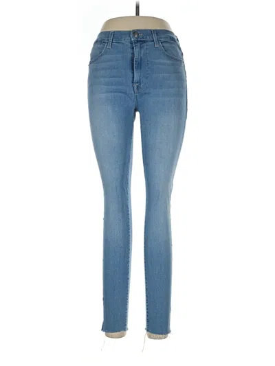 Pre-owned Frame Jeans In Blue