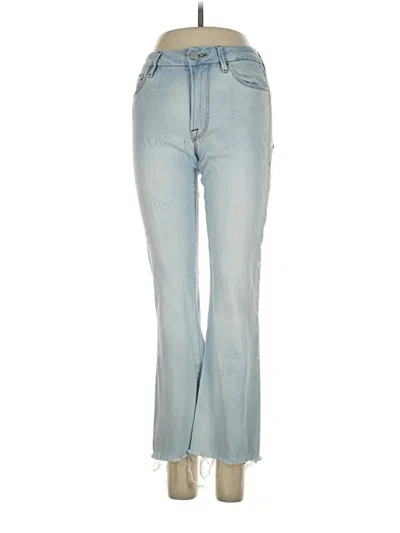 Pre-owned Frame Jeans In Blue