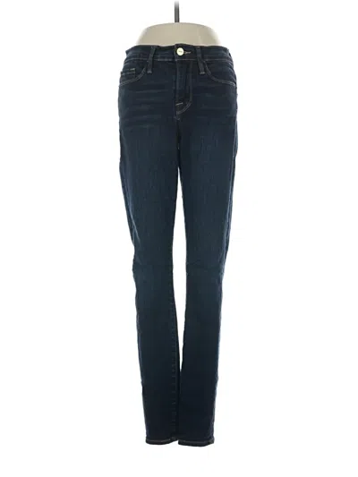Pre-owned Frame Jeans In Blue