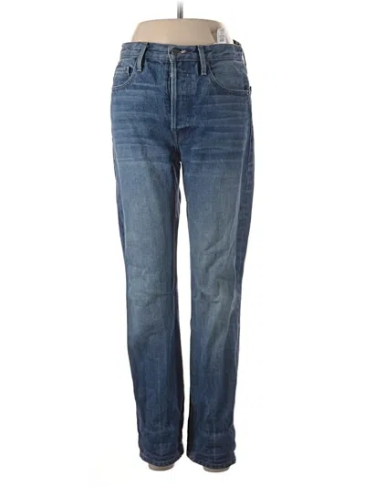 Pre-owned Frame Jeans In Blue