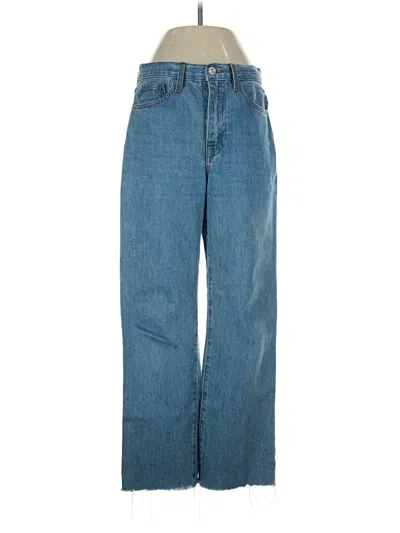 Pre-owned Frame Jeans In Blue