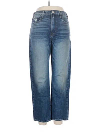 Pre-owned Frame Jeans In Blue
