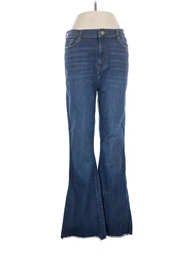 Pre-owned Frame Jeans In Blue