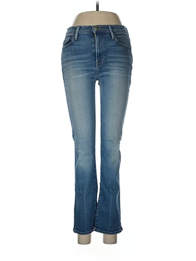 Pre-owned Frame Jeans In Blue