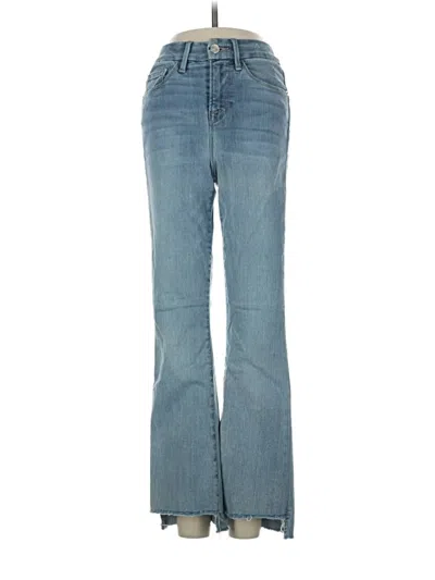 Pre-owned Frame Jeans In Blue
