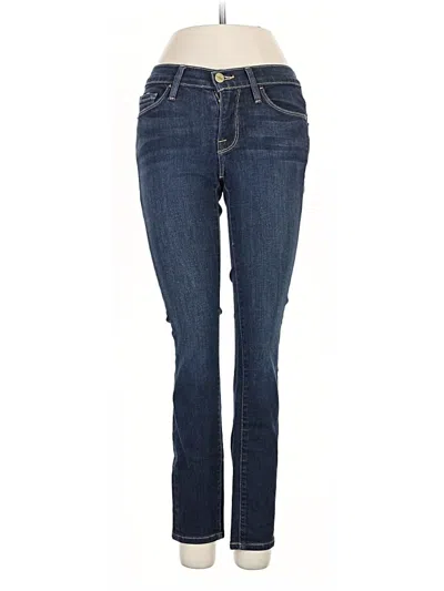 Pre-owned Frame Jeans In Blue