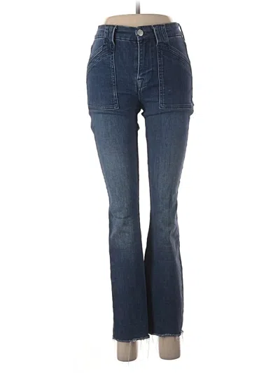 Pre-owned Frame Jeans In Blue