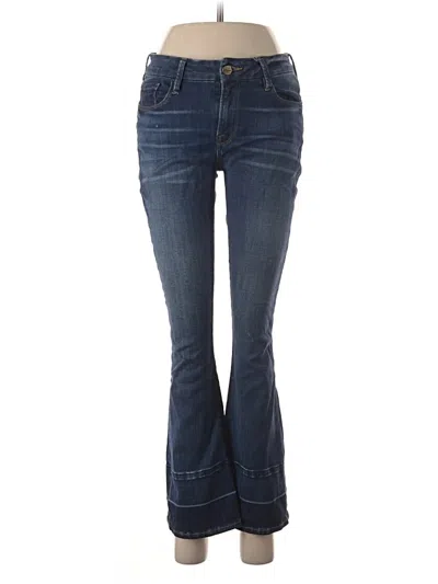 Pre-owned Frame Jeans In Blue