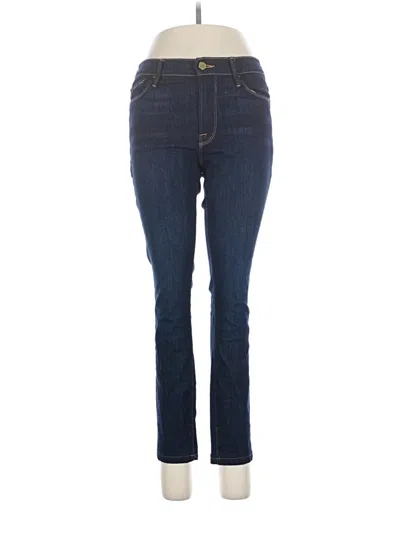 Pre-owned Frame Jeans In Blue