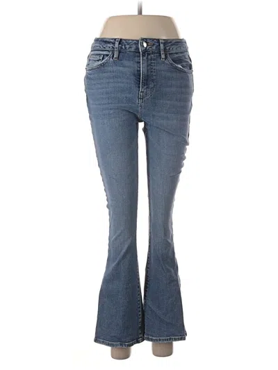 Pre-owned Frame Jeans In Blue