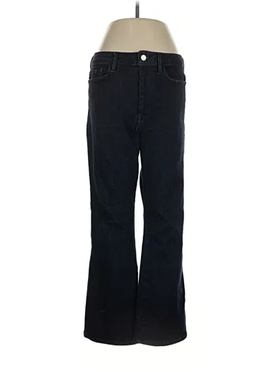 Pre-owned Frame Jeans In Blue