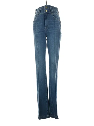 Pre-owned Frame Jeans In Blue