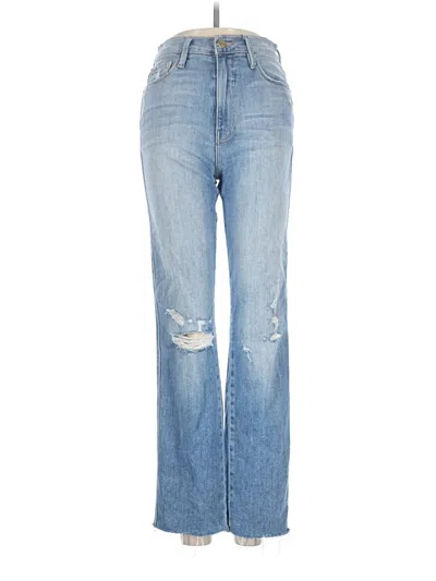 Pre-owned Frame Jeans In Blue