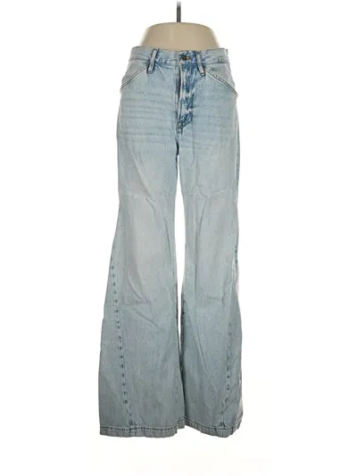 Pre-owned Frame Jeans In Blue