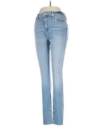 Pre-owned Frame Jeans In Blue