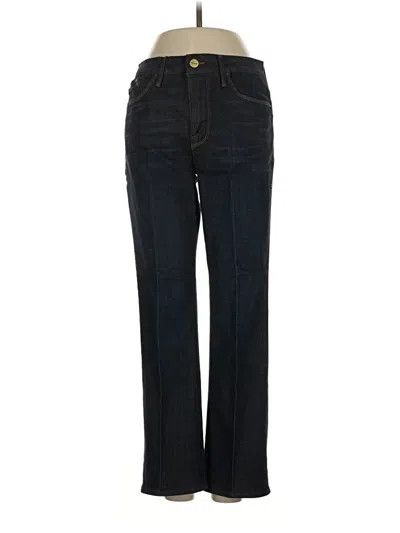 Pre-owned Frame Jeans In Blue