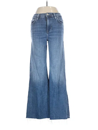 Pre-owned Frame Jeans In Blue