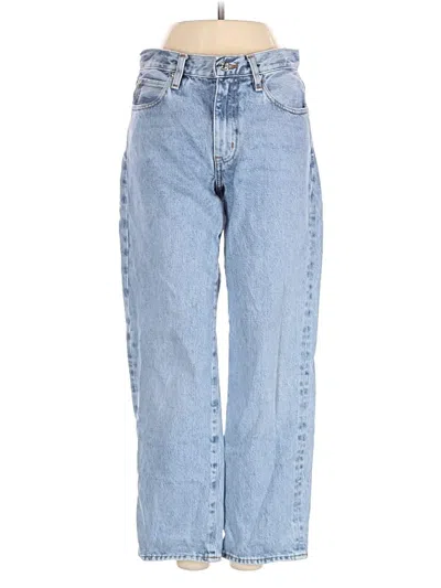 Pre-owned Frame Jeans In Blue