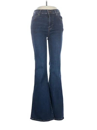 Pre-owned Frame Jeans In Blue
