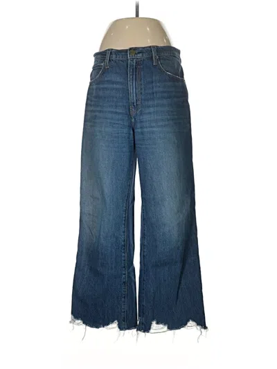 Pre-owned Frame Jeans In Blue