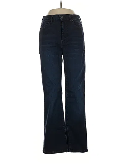 Pre-owned Frame Jeans In Blue
