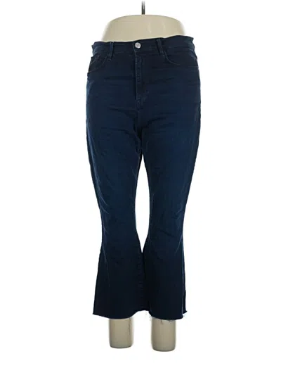 Pre-owned Frame Jeans In Blue