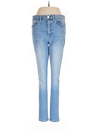 Pre-owned Frame Jeans In Blue