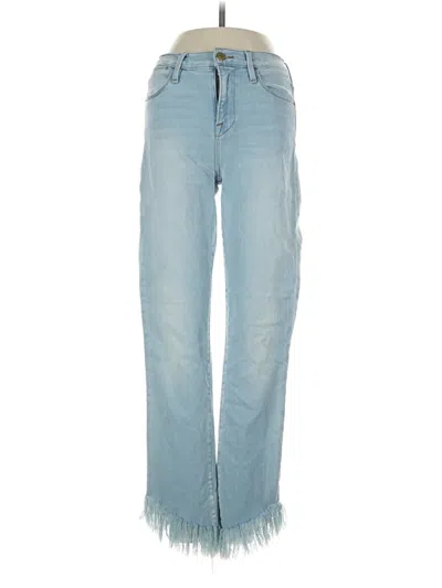 Pre-owned Frame Jeans In Blue