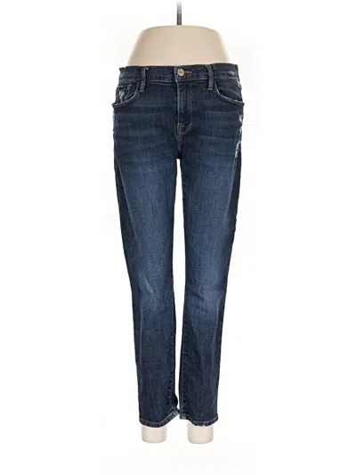 Pre-owned Frame Jeans In Blue