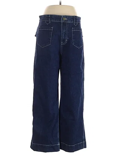 Pre-owned Frame Jeans In Blue
