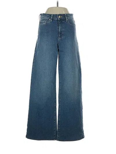 Pre-owned Frame Jeans In Blue