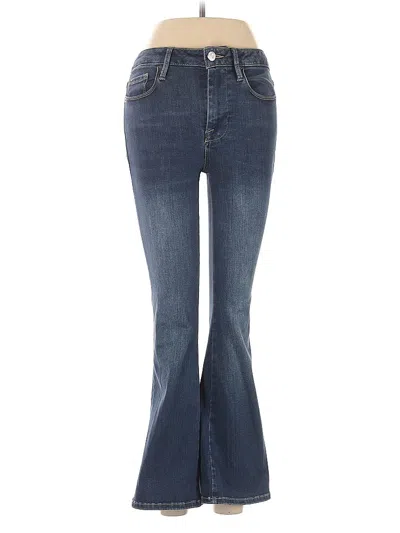Pre-owned Frame Jeans In Blue